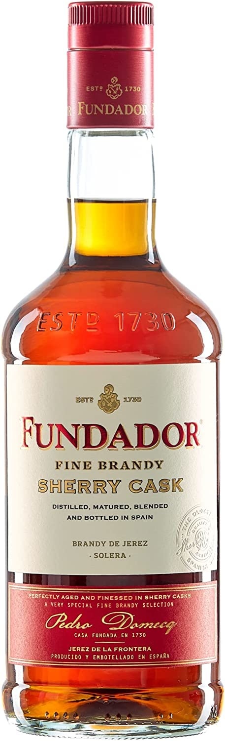 Fundador Brandy Fundador Sherry Cask 1,00 ltr 36%