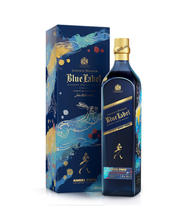 Johnnie Walker Blue Year Of The Rabbit 0,70 ltr 40%