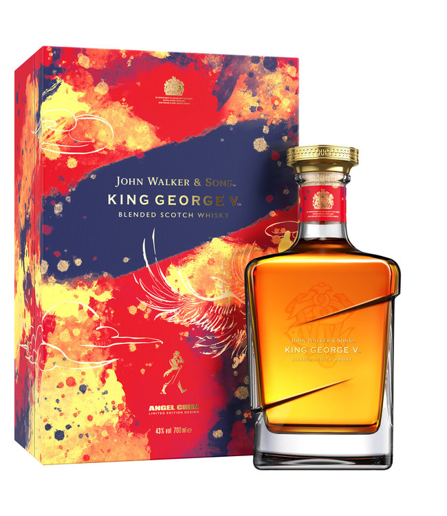 Johnnie Walker King George Chinese New Year 0,70 ltr 43%