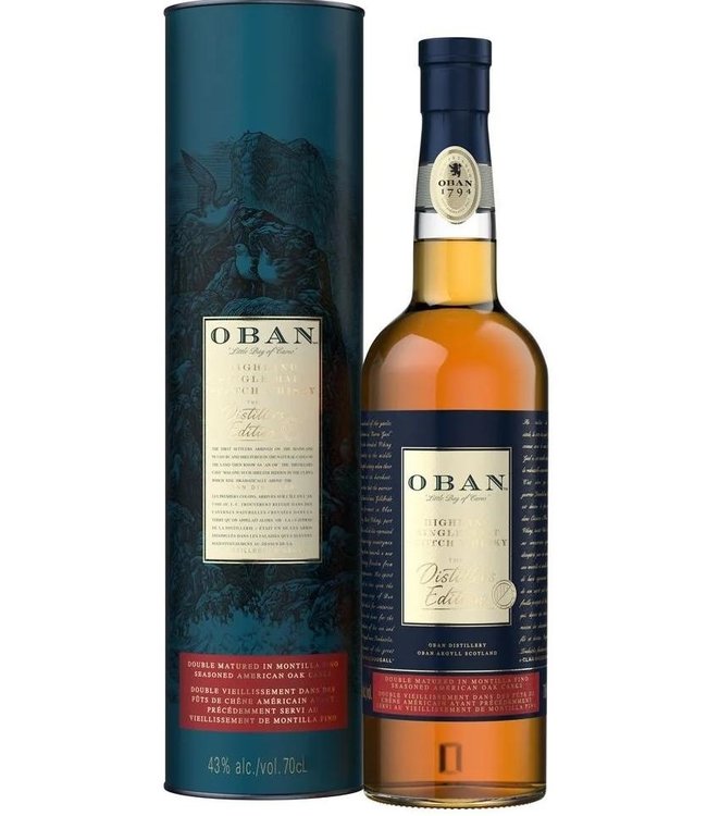 Oban Distillers Edition 0,70 ltr 43%
