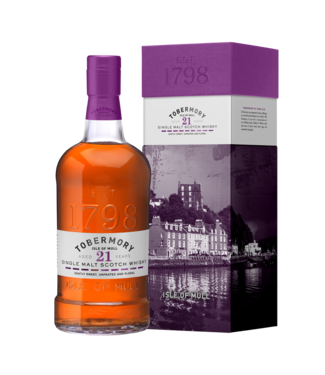 Tobermory Tobermory 21 Years Old 0,70 ltr 46,3%