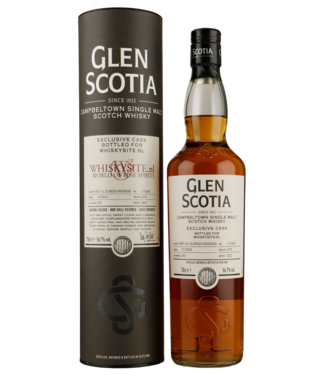 Glen Scotia Glen Scotia 5 Years Old 2016 Bottled For Whiskysite.nl 0,70 ltr 56,7%