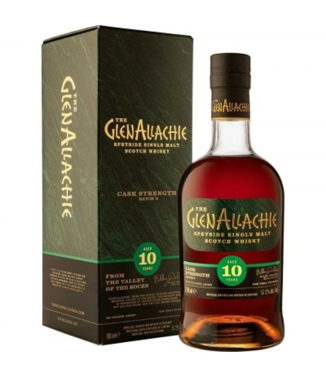 Glenallachie 10 Years Old Cask Strength Batch 8 0,70 ltr 57,2%