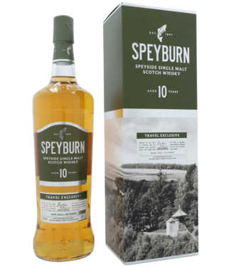 Speyburn Speyburn 10 Years Old 1.00 ltr 40%