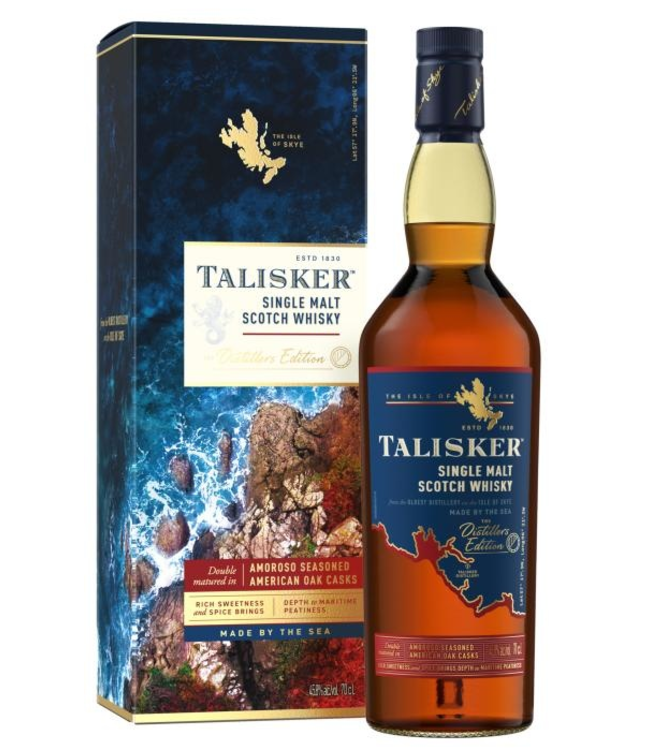 Talisker Distillers Edition 0,70 ltr 45,8%