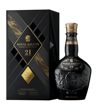 Chivas Regal Chivas Regal Royal Salute 21 Years Old The Peated Blend 0,70 ltr 40%