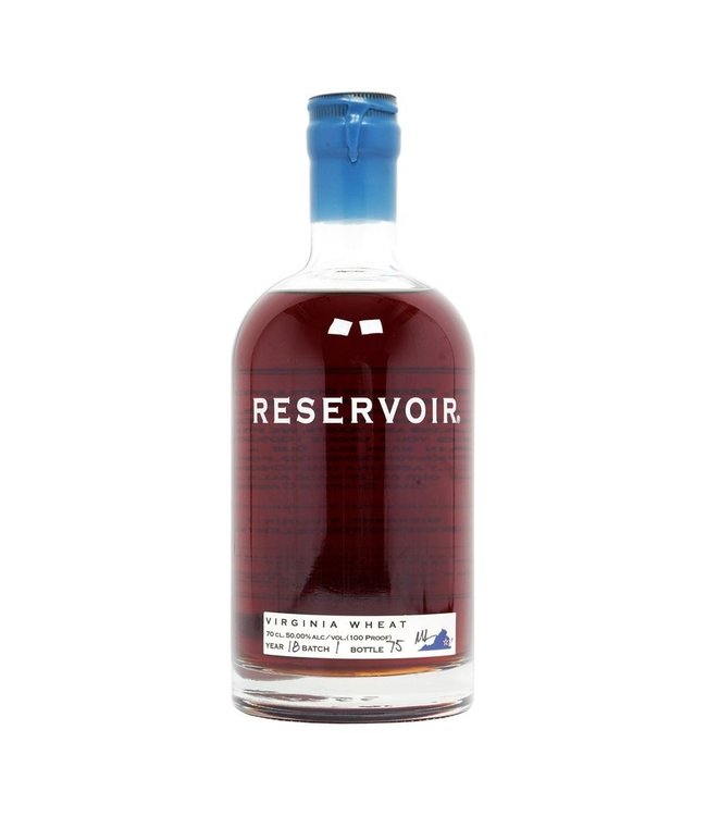 Reservoir Virginia Wheat Whiskey 0,70 ltr 50%