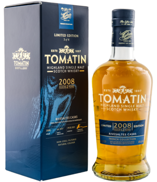 Tomatin Tomatin 2008 French Collection Rivesaltes Casks Finish 0,70 ltr 46%