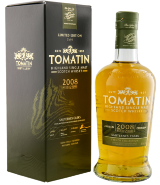 Tomatin Tomatin 2008 French Collection Sauternes Casks Finish 0.70 ltr 46%