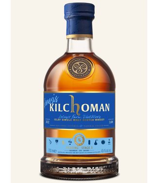 Kilchoman Peating Stage 3 0,70 ltr 49,4%