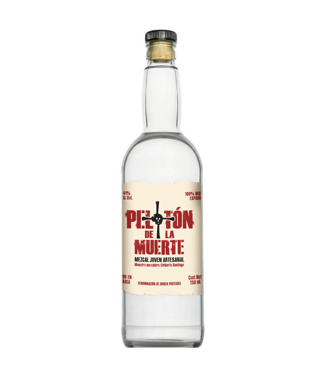 Mezcal Peloton De La Muerte 0,70 ltr 41%