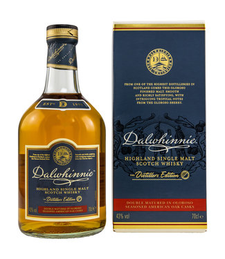 Dalwhinnie Dalwhinnie Distillers Edition 0,70 ltr 43%