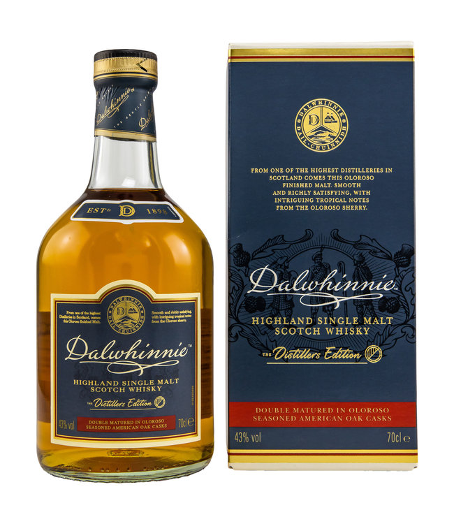 Dalwhinnie Distillers Edition 0,70 ltr 43%
