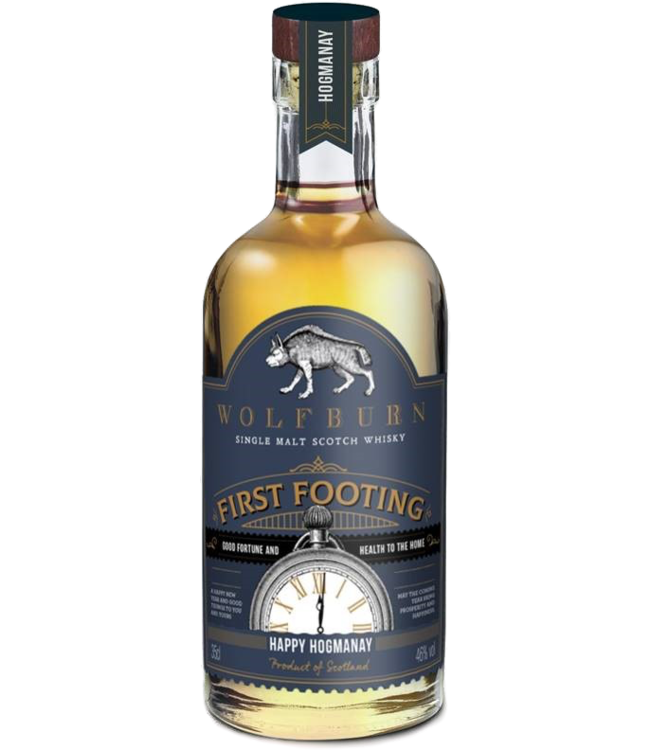 Wolfburn First Footing 0,35 ltr 46%