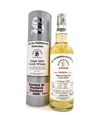 Teaninich Teaninich 2009 Signatory Unchill Filtered 0,70 ltr 46%