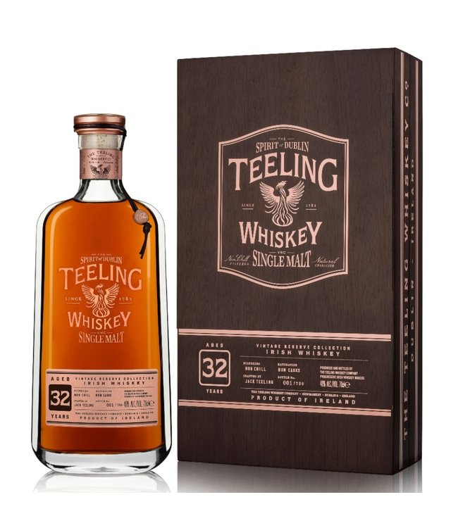 Teeling 32 Years Old 0.70 ltr 46%