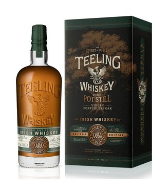 Teeling Teeling Pot Still Wonders of Wood #2 0,70 ltr 50%