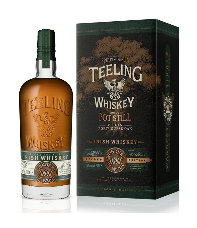 Teeling Pot Still Wonders of Wood #2 0.70 ltr 50%