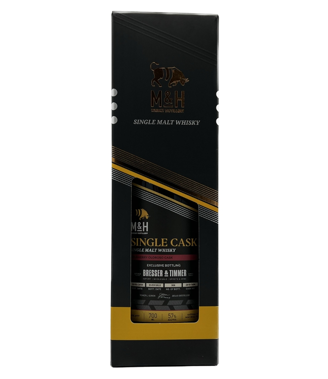 Milk & Honey Single Sherry Cask Bottled For Bresser & Timmer 0,70 ltr 57%