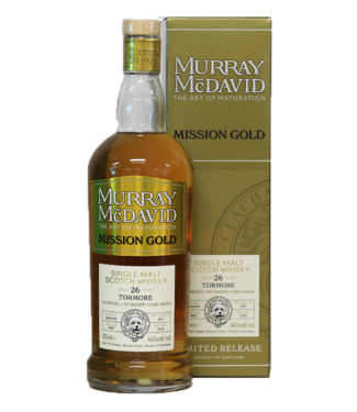 Tormore Tormore 26 Years Old 1995 Murray McDavid 0.70 ltr 44.1%