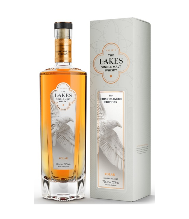The Lakes Single Malt Whiskymaker's Edition Volar 0.70 ltr 52%