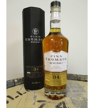 North British North British Grain 34 Years Old 1988 Finn Thomson 0,70 ltr 58,1%