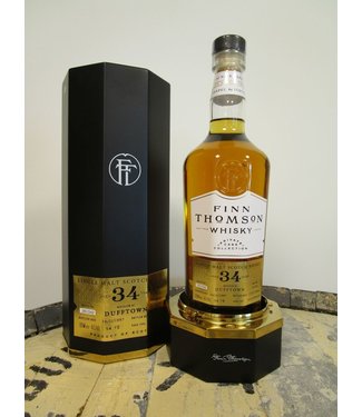 Singleton Of Dufftown Dufftown 34 Years Old 1987 Finn Thomson 0.70 ltr 54.7%