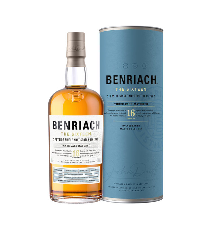 Benriach 16 Years Old 0,70 ltr 43%