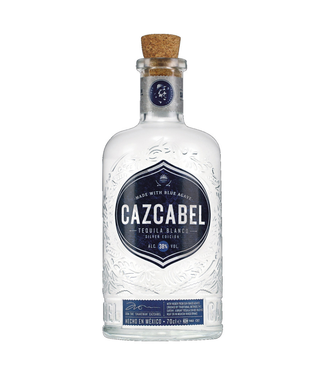 Cazcabel Cazcabel Blanco Tequila 0,70 ltr 38%