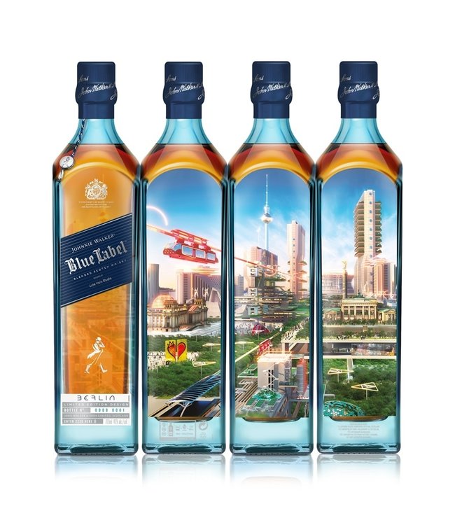 Johnnie Walker Blue Label City Of Futures Berlin 0,70 ltr 40%