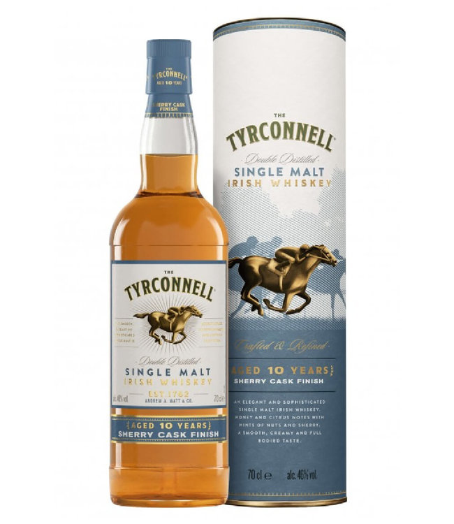 Tyrconnell 10 Years Old Sherry Cask 0,70 ltr 46%