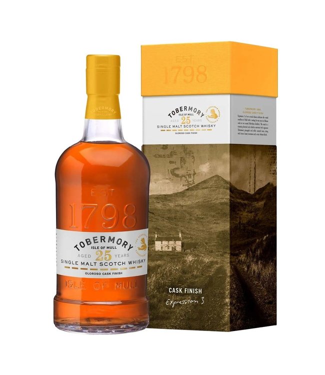 Tobermory 25 Years Old Hebridean Series Batch 3 0.70 ltr 48.1%
