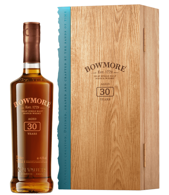 Bowmore 30 Years Old 2022 Release 0,70 ltr 45,3%