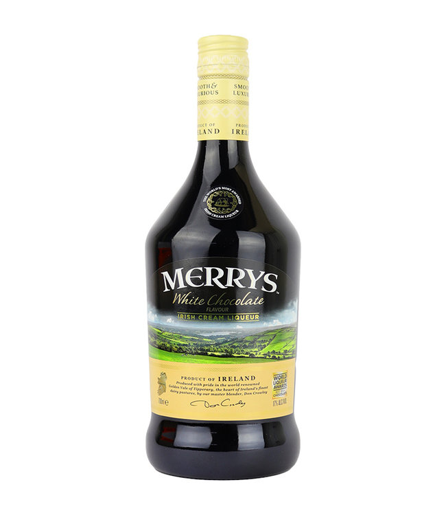 Merry's Irish White Chocolate Cream 0,70 ltr 17%