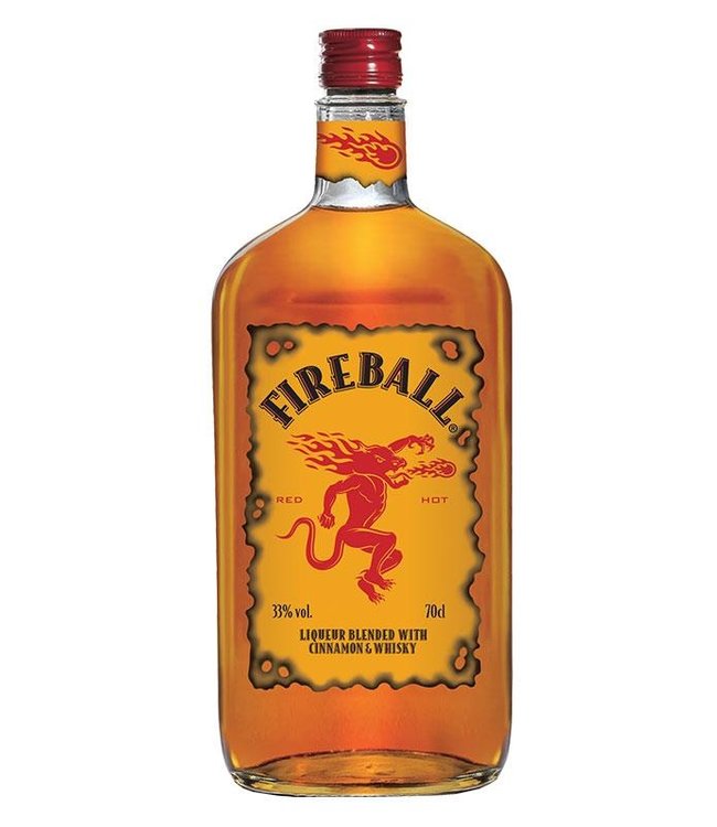 Fireball Cinnamon Liqueur 0,70 ltr 33%