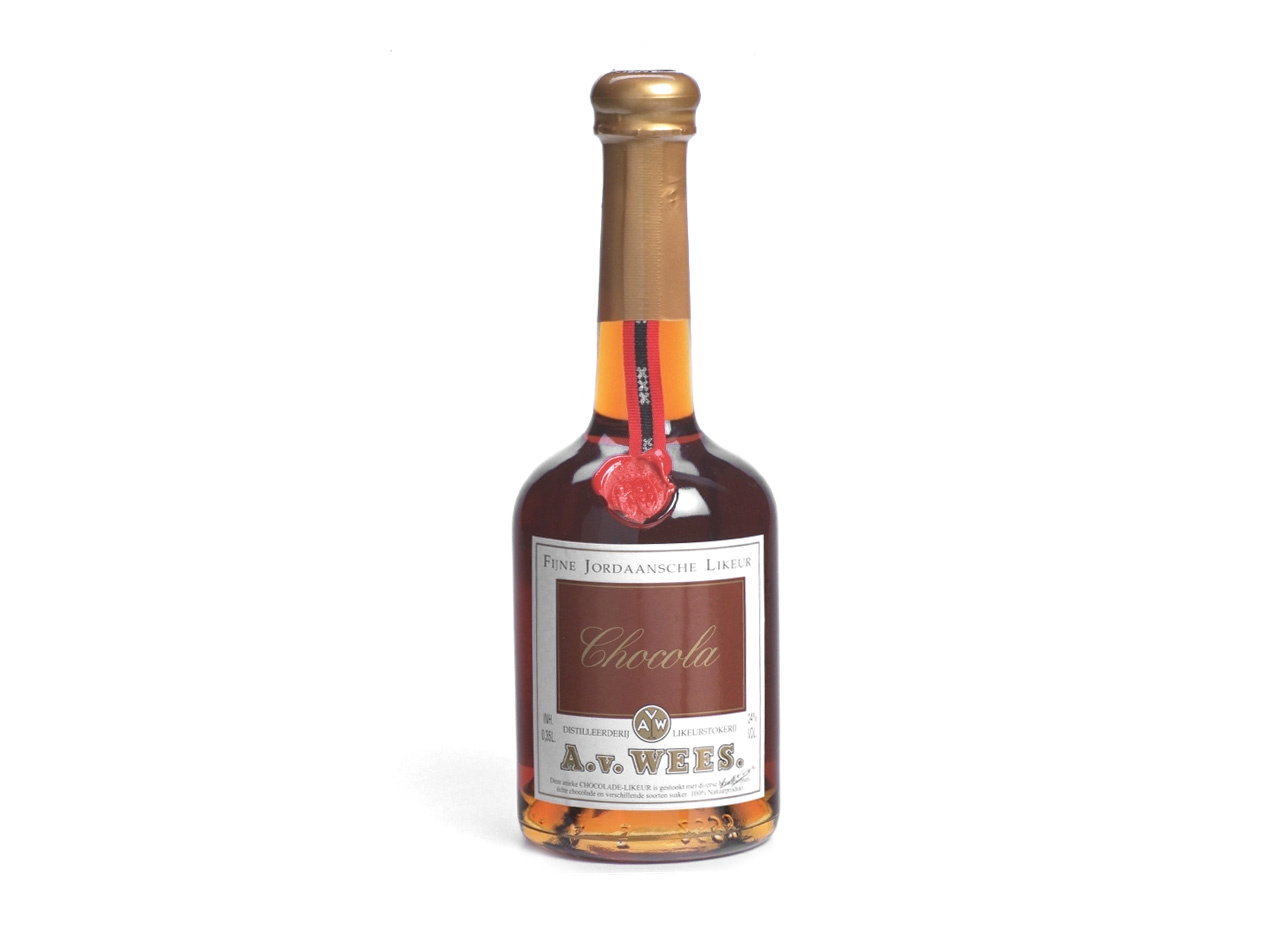 Van Wees Chocola 0,35 ltr 24%