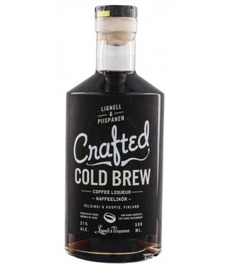 L&P L&P Crafted Cold Brew Coffee Liqueur 0,50 ltr 21%