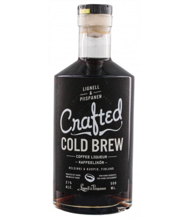L&P Crafted Cold Brew Coffee Liqueur 0,50 ltr 21%