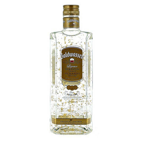 Liqueur Lachs Danziger Goldwasser 0,70 ltr 40%