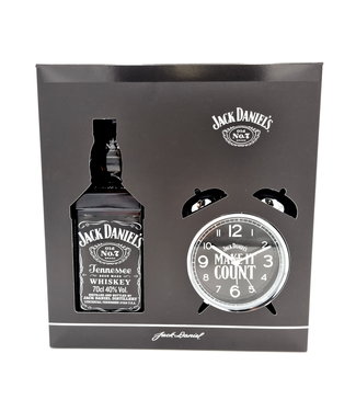 Jack Daniel's Jack Daniels Giftpack Met Wekker 0,70 ltr 40%