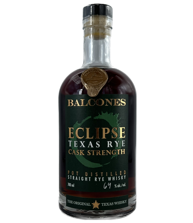 Balcones Texas Rye Eclipse 0.70 ltr 64%