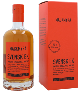 Mackmyra Mackmyra Svensk Ek 0,70 ltr 46,1%