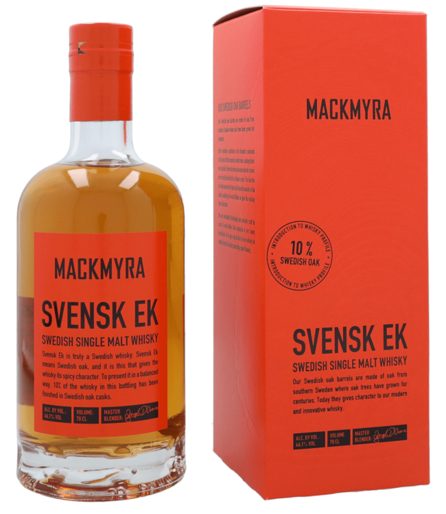 Mackmyra Svensk Ek 0,70 ltr 46,1%