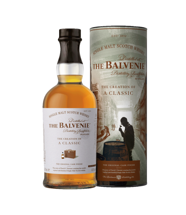 Balvenie The Creation Of A Classic 0,70 ltr 43%