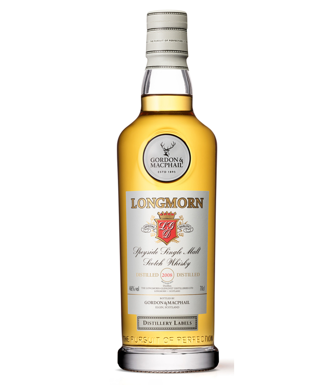 Longmorn 2008 Gordon & MacPhail 0,70 ltr 46%