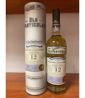 Tomatin Tomatin 12 Years Old 2008 Douglas Laing Old Particular 0,70 ltr 48,4%