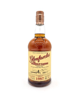 Glenfarclas Family Casks 1987 Summer Release 2022 Cask 1495 0,70 ltr 48%