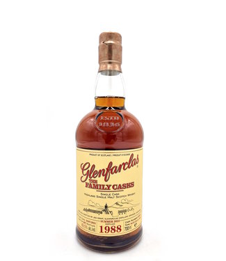 Glenfarclas Family Casks 1988 Summer Release 2022 Cask 6862 0,70 ltr 49,5%