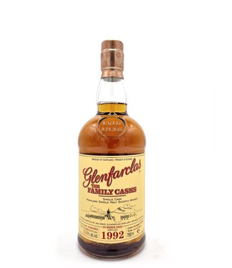 Glenfarclas Family Casks 1992 Summer Release 2022 Cask 5988 0,70 ltr 52,6%