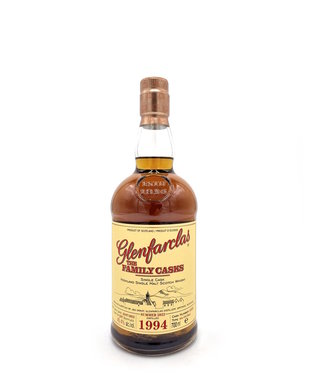 Glenfarclas Family Casks 1994 Summer Release 2022 Cask 4323 0,70 ltr 45,4%